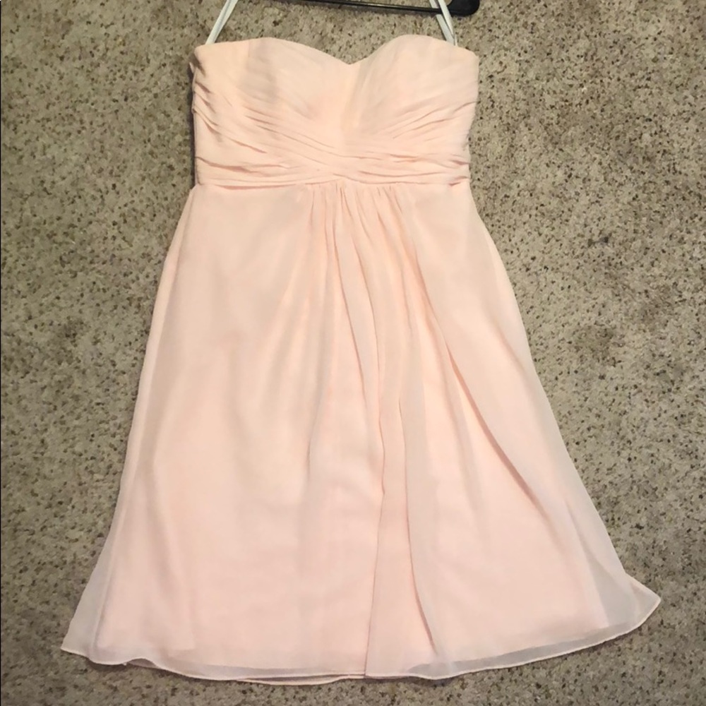 David’s Bridal Bridesmaid Gown